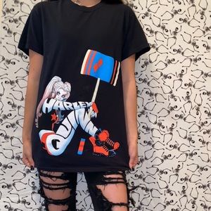 Harley Quinn Shirt ❤️💙